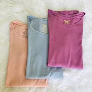 Long Sleeve T shirt (3 pack)